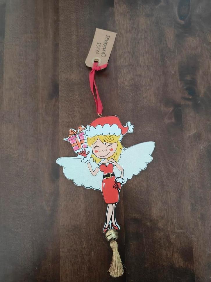 Blond Amsterdam Kerstboom Hanger, Diversen, Kerst, Zo goed als nieuw, Ophalen of Verzenden