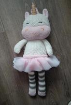 Lieve unicorn ballerina knuffel, Kinderen en Baby's, Ophalen of Verzenden, Gebruikt, Overige typen