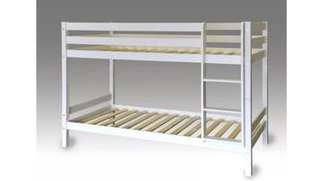 Stapelbed Deluxe Massief – Stevig & Deelbaar 90200 cm beschikbaar voor biedingen