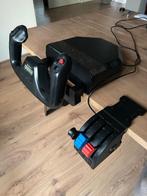 Logitech Flight Yoke System, Ophalen, Zo goed als nieuw, Logitech