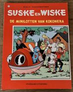Suske en Wiske - De minilotten van Kokonera -159(1985) Strip, Eén stripboek, Zo goed als nieuw, Willy Vandersteen
