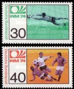 WEST DUITSLAND 1974 WK Voetbal, Michel: 811-12, Postfris., Postzegels en Munten, Verzenden, BRD, Postfris