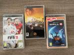 PSP Games - FIFA 11, NFS, WALL-E, Gebruikt, 1 speler, Ophalen of Verzenden, Vanaf 3 jaar