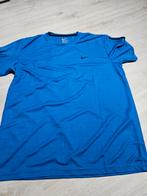 Sportshirt Nike blauw mt L nieuw, Nieuw, Maat 52/54 (L), Blauw, Algemeen