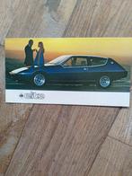 Lotus Elite Brochure - 1976 - Engels, Boeken, Lotus, Ophalen of Verzenden, Zo goed als nieuw, Overige merken