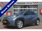 Toyota Aygo X 1.0 VVT-i S-CVT first clima, stoelverwarming, 12 maanden, Stof, Gebruikt, Euro 6