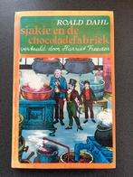 Sjakie en de Chocoladefabriek - Roald Dahl, Ophalen of Verzenden, Gelezen, Fictie algemeen