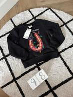 Nieuw zwart Hema Merry Worstmas kerst trui 98 104 sweater, Kinderen en Baby's, Kinderkleding | Maat 98, Meisje, Trui of Vest, Nieuw