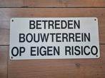 Vintage Metalen bord., Ophalen of Verzenden
