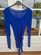 Lange dunne kobaltblauwe trui, H&M, Blauw, Ophalen of Verzenden, Maat 34 (XS) of kleiner