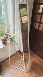 Knapper staande spiegel Ikea, Huis en Inrichting, Woonaccessoires | Spiegels, Ophalen, Minder dan 50 cm, Zo goed als nieuw, 150 tot 200 cm