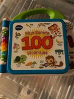 Mijn eerste 100 woordjes vtech, Kinderen en Baby's, Speelgoed | Vtech, Ophalen of Verzenden, Zo goed als nieuw, 6 maanden tot 2 jaar