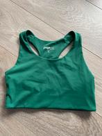 Nieuwe groene sporttop: top, bh maat S, Ophalen of Verzenden, Nieuw, Groen, Fitness of Aerobics