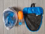Easybreath snorkelmasker van Decathlon voor kinderen, Ophalen of Verzenden, Gebruikt, Snorkelmasker