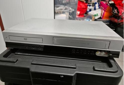 LG V280 DVD en VHS Dubbele Recorder, Audio, Tv en Foto, Dvd-spelers, Zo goed als nieuw, Dvd-recorder, LG, Ophalen of Verzenden