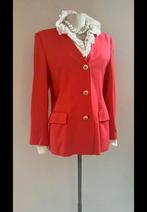 MaxMara Marella 40 wollen blazer jasje koraal, Maat 38/40 (M), Overige kleuren, Verzenden, MaxMara