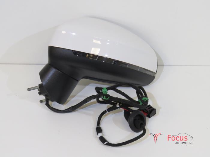 Buitenspiegel links van een Audi A1, Auto-onderdelen, Spiegels, Audi, Gebruikt, 6 maanden garantie, 12 maanden garantie, Ophalen of Verzenden