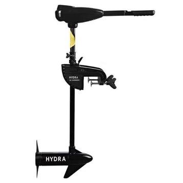 Hydra 32LBS + accu + lader elektrische buitenboordmotor boot