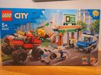 LEGO CITY nr 60245 Politiemonstertruck overval, Kinderen en Baby's, Speelgoed | Duplo en Lego, Ophalen, Gebruikt, Complete set