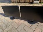 2 NEOVO L-W24 LCD monitoren 24 inch Bijna nieuw, Computers en Software, Monitoren, VGA, 3 tot 5 ms, Full HD, Zo goed als nieuw