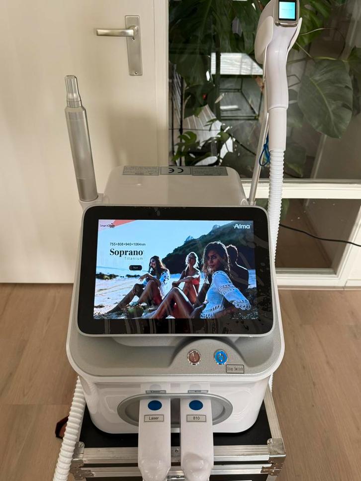 Zeer krachtige Ice Diode Laser, Witgoed en Apparatuur, Persoonlijke-verzorgingsapparatuur, Zo goed als nieuw, Scheren en Epileren