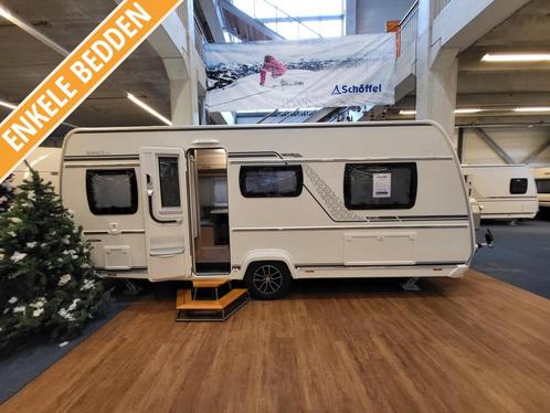 Fendt Bianco Activ 515 SGD, gratis mover, Caravans en Kamperen, Caravans, Bedrijf, tot en met 4, 1250 - 1500 kg, Standaardzit