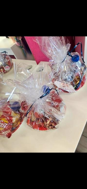 Pieten Snackpakketjes bezoekje aan huis beschikbaar voor biedingen