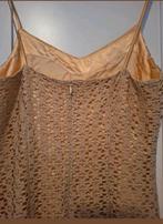 Jurk - Maat S, Kleding | Dames, Geel, Ophalen of Verzenden, Zo goed als nieuw, Knielengte