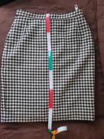 Rok tot de knie,maat S, Kleding | Dames, Rokken, Zwart, Ophalen of Verzenden, Zo goed als nieuw, Knielengte