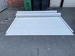 wit electrisch harol rolluik breed 2.64 mtr x 1.66 mtr hoog, Doe-het-zelf en Verbouw, Rolluiken, Ophalen, Gebruikt, Wit, 200 cm of meer