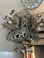 Unieke design kunstenaars lamp, Ophalen of Verzenden, Zo goed als nieuw, Design art, Metaal