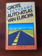 "Grote Auto-Atlas van Europa" Kümmerly en Frey, Boeken, Overige atlassen, Ophalen of Verzenden, Zo goed als nieuw, 1800 tot 2000