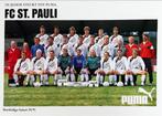 Elftalkaart FC St.Pauli seizoen 1990-1991, Verzamelen, Sportartikelen en Voetbal, Ophalen of Verzenden, Zo goed als nieuw, NAC Breda