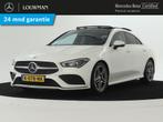 Mercedes-Benz CLA-Klasse 200 Business Solution AMG | AMG Lin, Gebruikt, 4 cilinders, Leder en Stof, Bedrijf