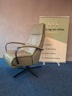 Elektrische relax fauteuil Prominent extra luxe op accu 🔋, Minder dan 75 cm, Hoofdstraat 60 Schijndel, Ophalen of Verzenden, Zo goed als nieuw