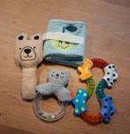 Babyspeelgoedjes - Rammelaar, Bijt speelgoed, uitklapboekje, Ophalen of Verzenden, Zo goed als nieuw, Rammelaar