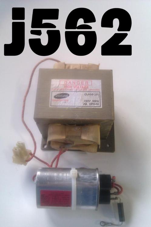2kV Samsung hoogspanning transformator met 1uF condensator, Hobby en Vrije tijd, Elektronica-componenten, Gebruikt, Ophalen of Verzenden