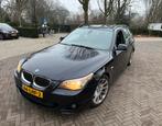 BMW 5-Serie 520i Touring 2010 M Pakket Automaat Facelift, Auto's, Automaat, Achterwielaandrijving, Zwart, 4 cilinders