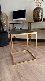 Richmond Interiors Bijzettafel, Huis en Inrichting, Ophalen, Overige materialen, Minder dan 55 cm, Vierkant