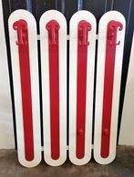 Super retro kapstok rood wit, Gebruikt, 100 tot 150 cm, Hout, Ophalen