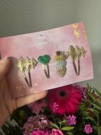 Kerstglitterset haarspeldjes liefde en kerst, Ophalen of Verzenden, Nieuw, Haarclipjes & haarknipjes