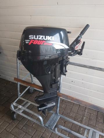 Suzuki 9.9 4stroke kortstaart en Suzuki 6pk 4stroke kortstaa beschikbaar voor biedingen