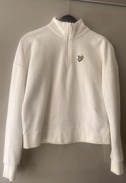 Lyle and Scott trui, Kleding | Heren, Truien en Vesten, Zo goed als nieuw, Maat 46 (S) of kleiner, Wit, Ophalen of Verzenden