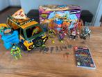 Turtles Actiefiguren Set + Turtles game Nintendo Switch, Ophalen of Verzenden, Zo goed als nieuw