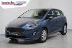 Ford Fiesta 1.0 EcoBoost Titanium Ford Fiesta 1.0 EcoBoost H, Auto's, Gebruikt, Blauw, 49 €/maand, Origineel Nederlands
