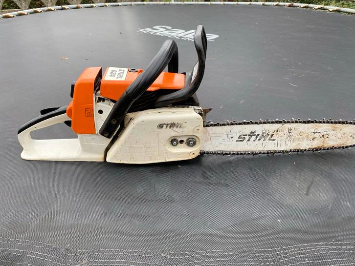 Stihl 024 leuke nette zaag 37cm blad, Tuin en Terras, Hand-tuingereedschap, Gebruikt, Ophalen