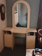 Toilettafel met spiegel, Ophalen, Overige materialen, Gebruikt, 50 tot 100 cm