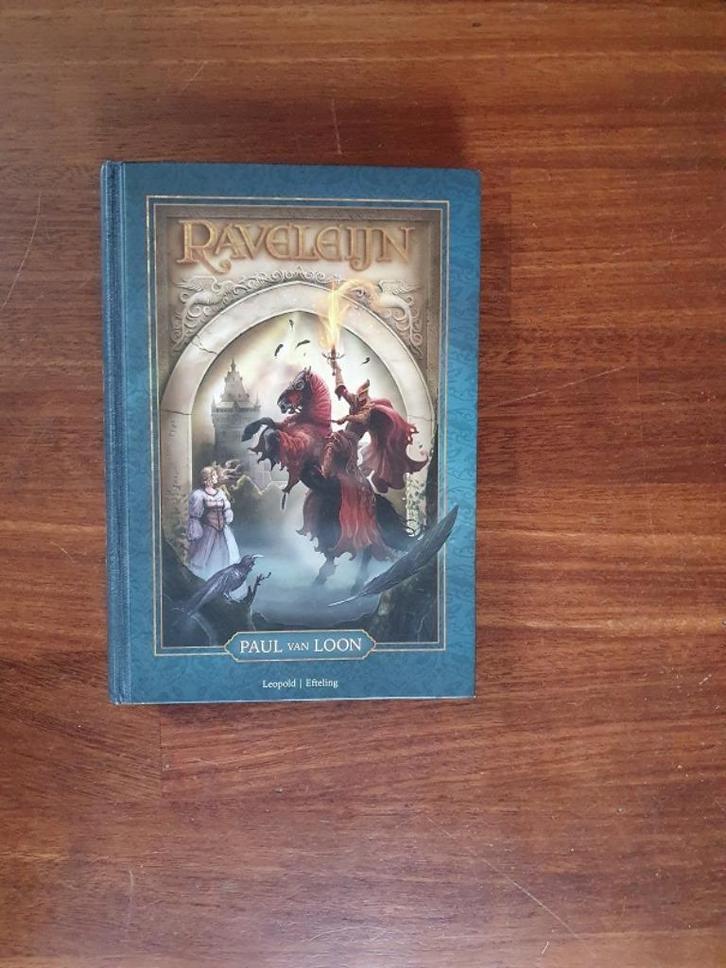 RAVELEIJN   van  Paul van Loon, Boeken, Kinderboeken | Jeugd | 10 tot 12 jaar, Zo goed als nieuw, Ophalen of Verzenden