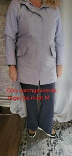 Only warmgevoerde 'regenjas maat M €20, Ophalen of Verzenden, Zo goed als nieuw, Maat 38/40 (M)