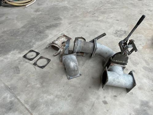 Giertank onderdelen met afsluiter en bochten etc., Hobby en Vrije tijd, Overige Hobby en Vrije tijd, Zo goed als nieuw, Ophalen